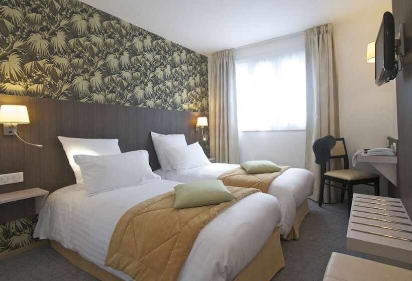 舒适型房间, Cit Hotel Hôtel De France Et D Europe