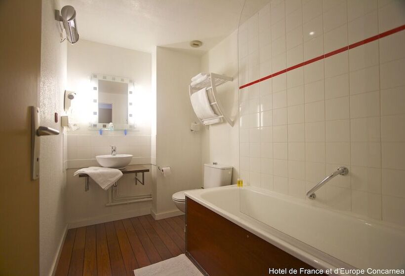 舒适型房间, Cit Hotel Hôtel De France Et D Europe