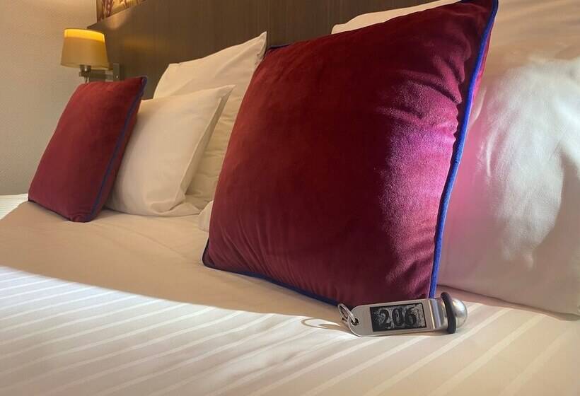 舒适型房间, Cit Hotel Hôtel De France Et D Europe