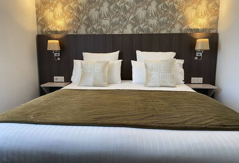 舒适型房间, Cit Hotel Hôtel De France Et D Europe