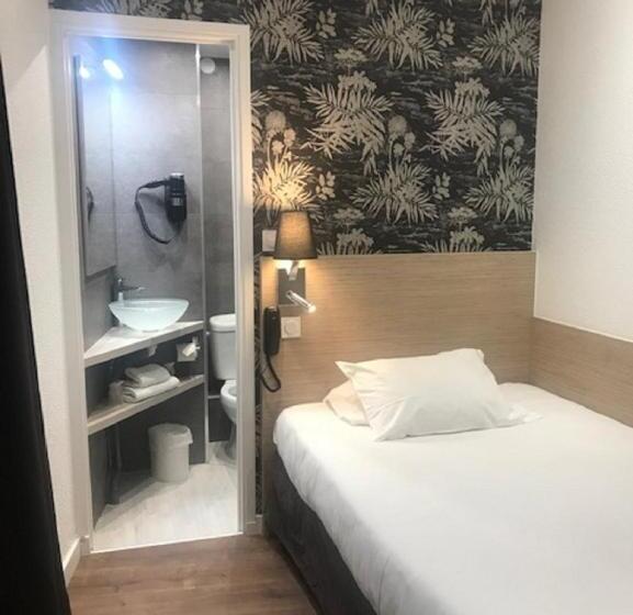 标准单人间, De Bordeaux