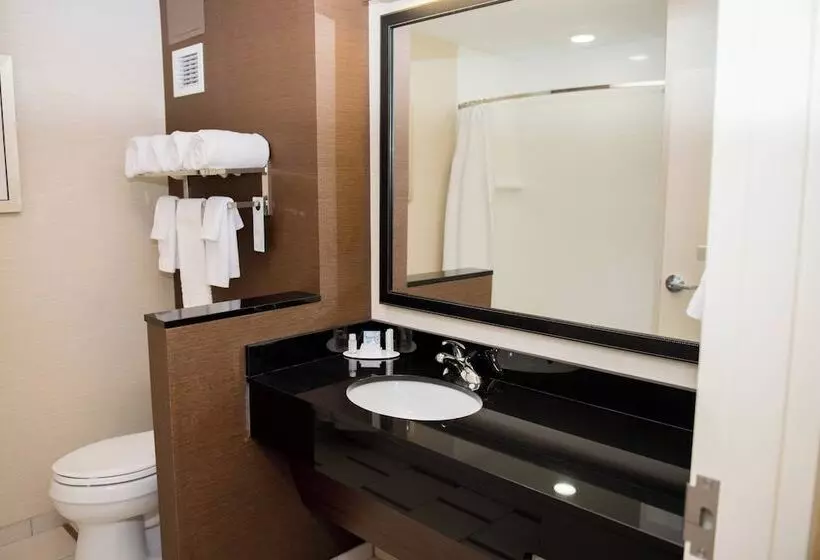 スイート, Fairfield Inn & Suites By Marriott Moncton