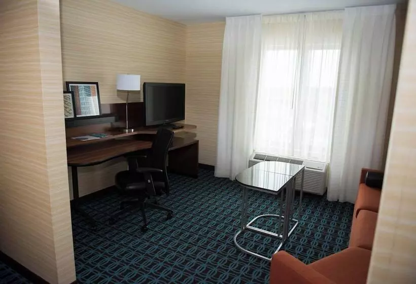 スイート, Fairfield Inn & Suites By Marriott Moncton