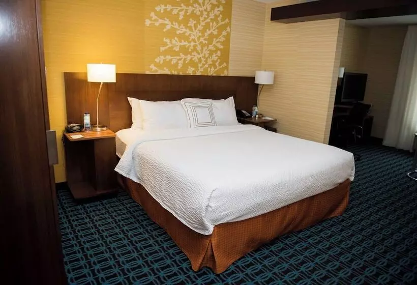 スイート, Fairfield Inn & Suites By Marriott Moncton