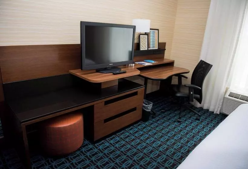 スイート, Fairfield Inn & Suites By Marriott Moncton