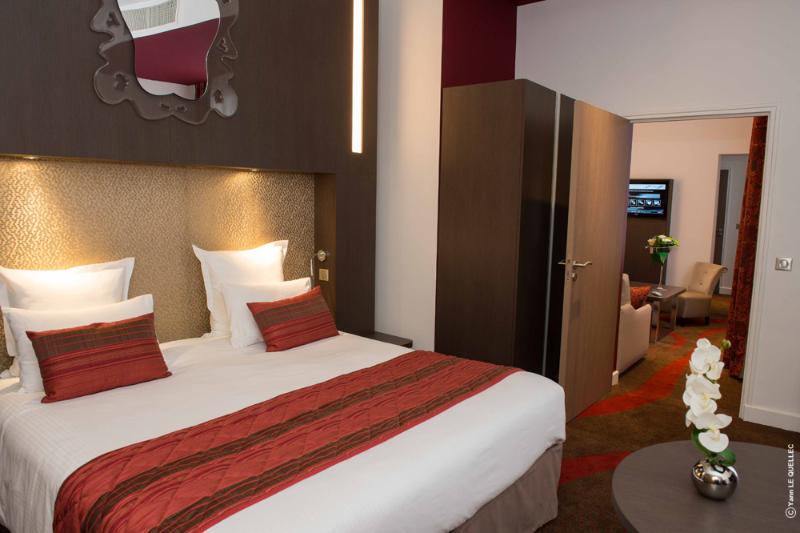 Президентский Люкс, Hôtel François Premier Cognac Centre