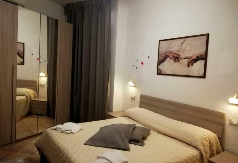 غرفة قياسية ثلاثية, Galles Rimini