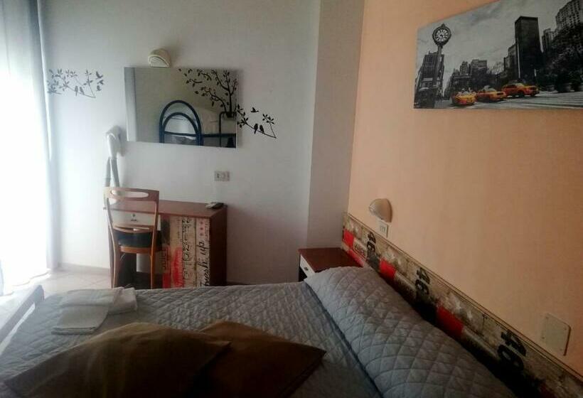 غرفة قياسية ثلاثية, Galles Rimini