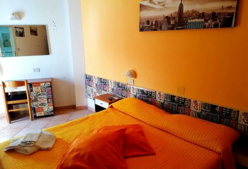 スタンダードトリプルルーム, Galles Rimini