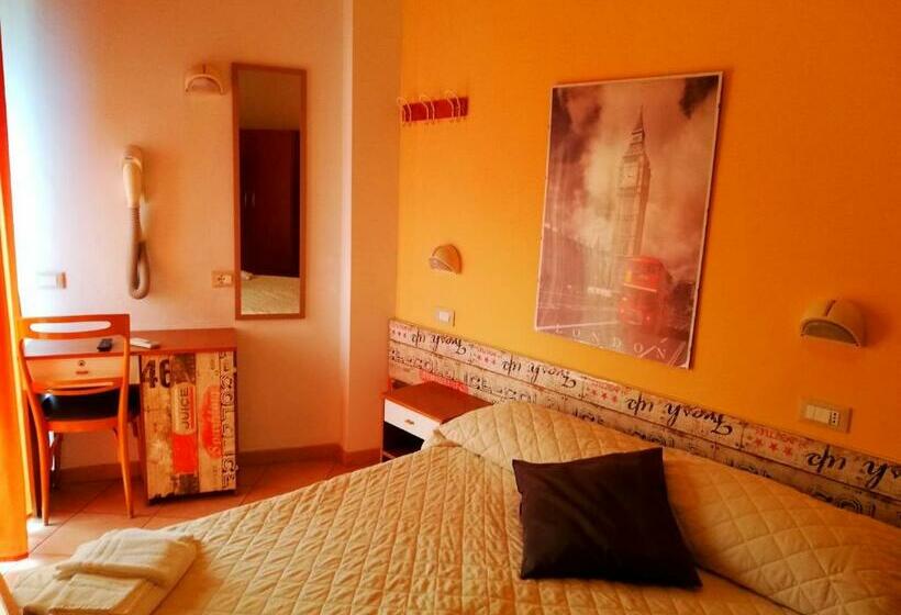 غرفة قياسية ثلاثية, Galles Rimini