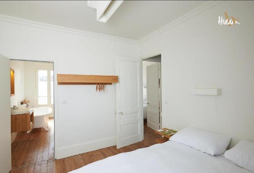 סוויטה עם מרפסת, Hidden Bay