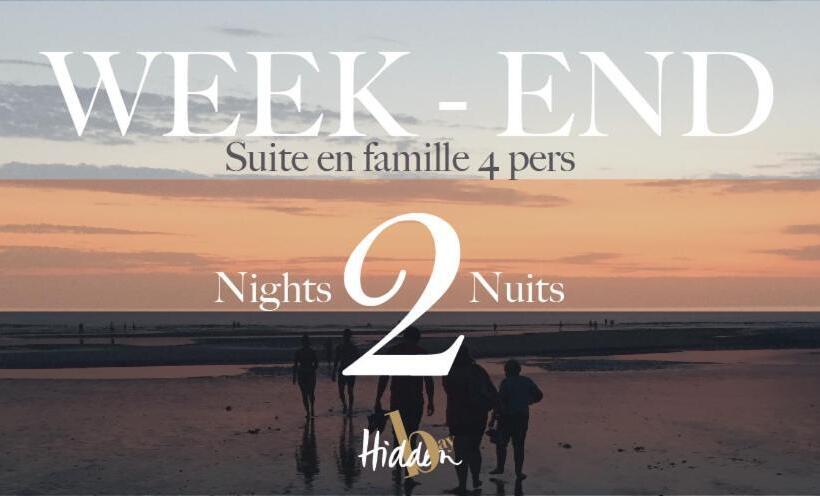 סוויטה עם מרפסת, Hidden Bay