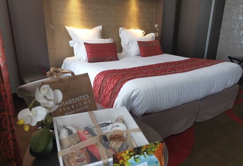 Номер Superior, Hôtel François Premier Cognac Centre