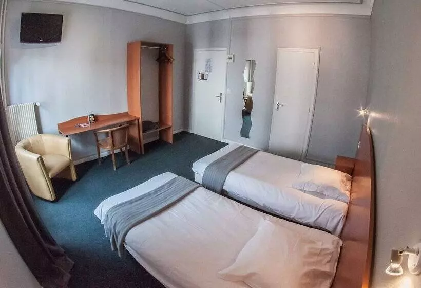 Standard-huone, Hôtel Gambetta