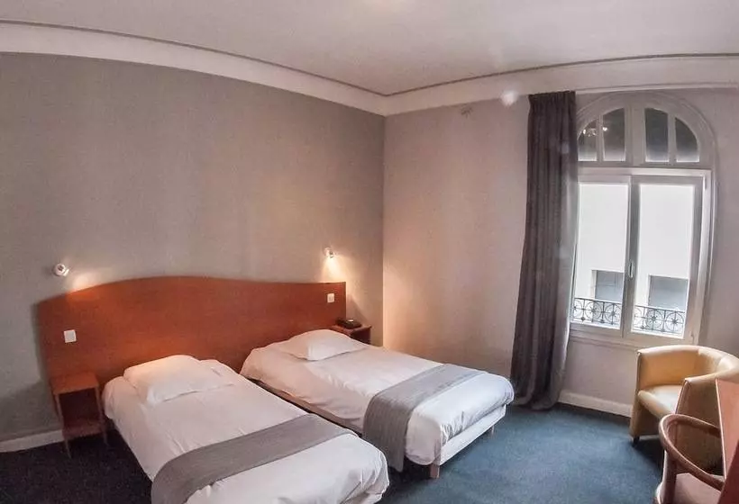 Standard-huone, Hôtel Gambetta