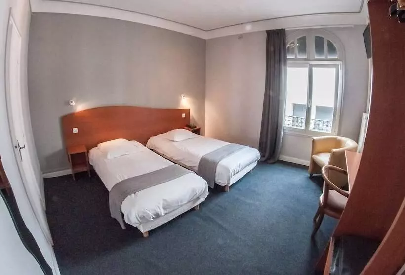 Standard-huone, Hôtel Gambetta
