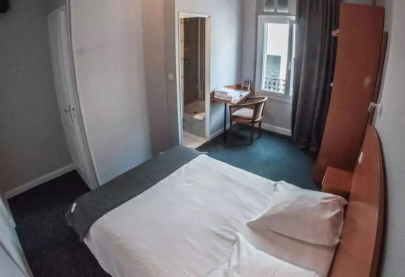 Standard-huone, Hôtel Gambetta