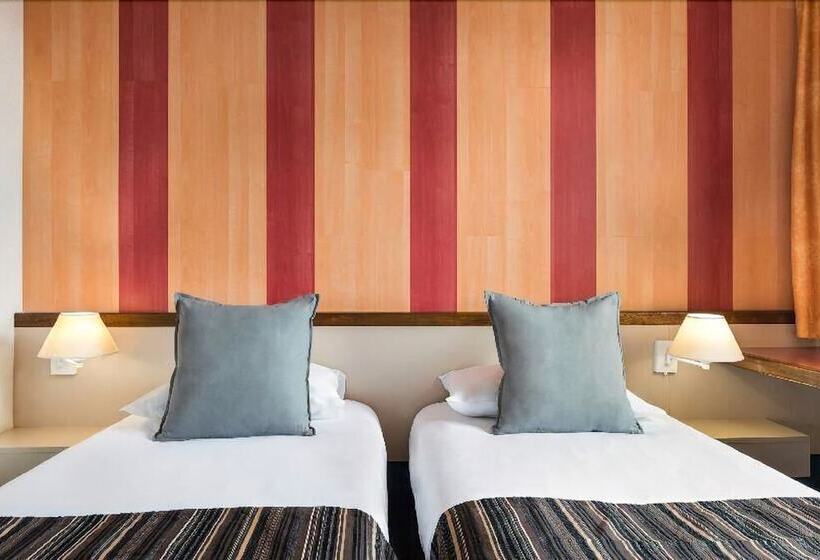 חדר סטנדרט, Greet Hôtel Montbéliard