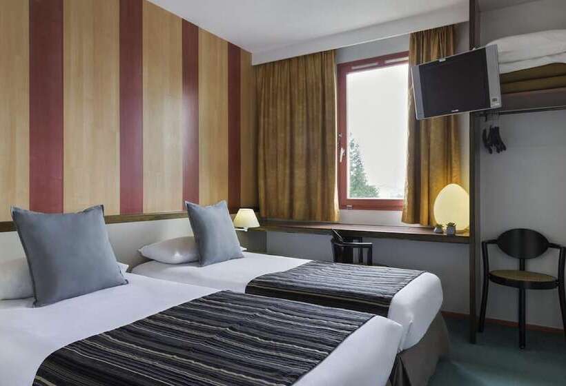 חדר סטנדרט, Greet Hôtel Montbéliard