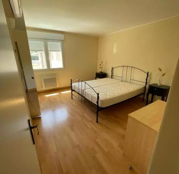 آپارتمان 1 خوابه با چشم‌انداز دریا, Hôtel Thalassa