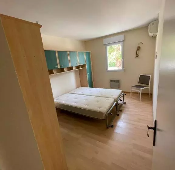 آپارتمان 1 خوابه با چشم‌انداز دریا, Hôtel Thalassa