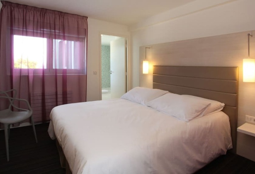 חדר סטנדרט מיטה זוגית, Ibis Styles Quiberon Centre