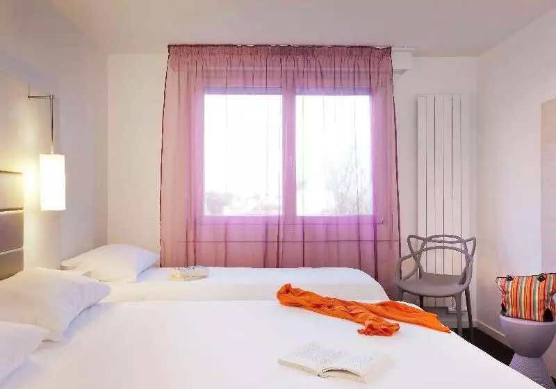 اتاق استاندارد با تخت دوبل, Ibis Styles Quiberon Centre
