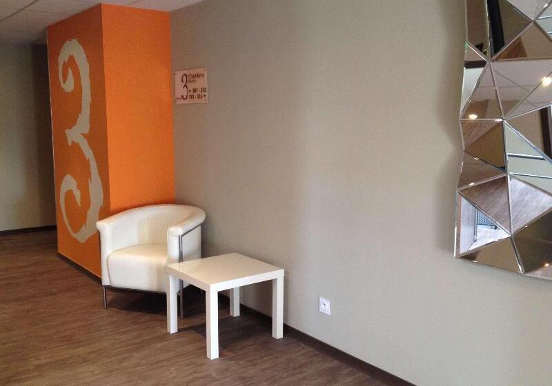 スタンダードルーム, Kyriad Perpignan Sud