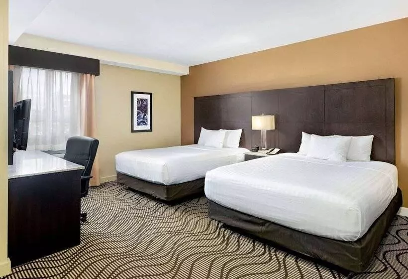 デラックスルーム, La Quinta By Wyndham Oshawa