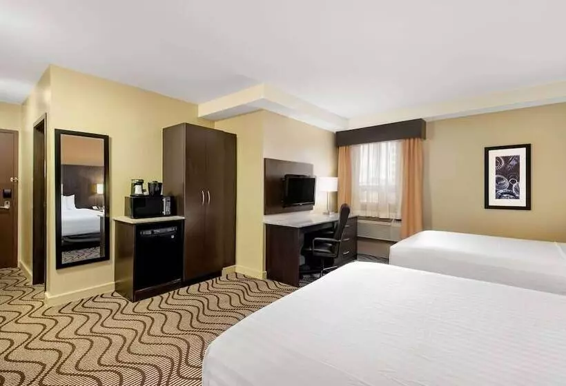 デラックスルーム, La Quinta By Wyndham Oshawa