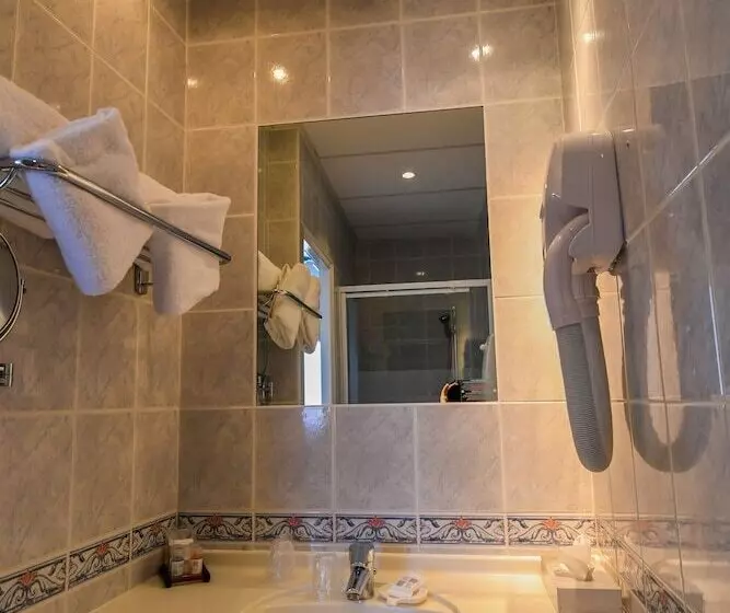 اتاق استاندارد با چشمانداز دریا, Logis Hôtel Rêve De Sable