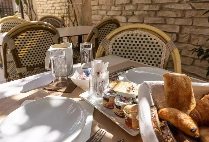اتاق استاندارد با چشمانداز دریا, Logis Hôtel Rêve De Sable