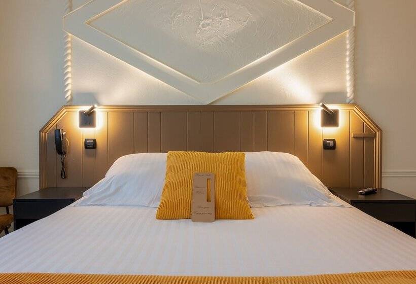 חדר סטנדרט נוף לים, Logis Hôtel Rêve De Sable