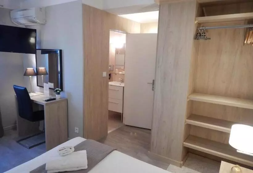 Standard-huone, Miramar  Cap D Antibes   La Garoupe Plage