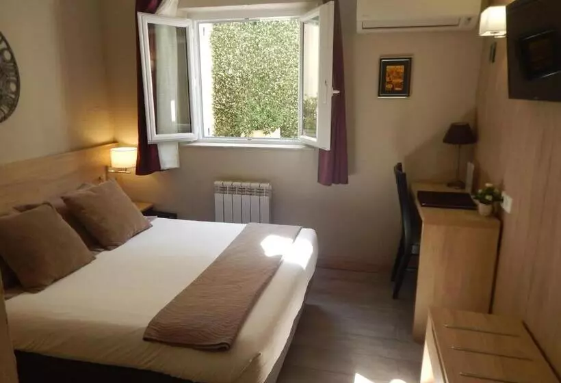 Standard-huone, Miramar  Cap D Antibes   La Garoupe Plage
