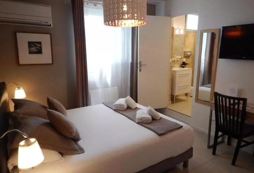 Classic-huone, Miramar  Cap D Antibes   La Garoupe Plage