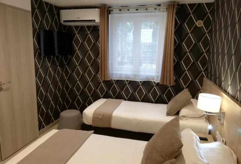 Трехместный Номер Классика, Miramar  Cap D Antibes   La Garoupe Plage