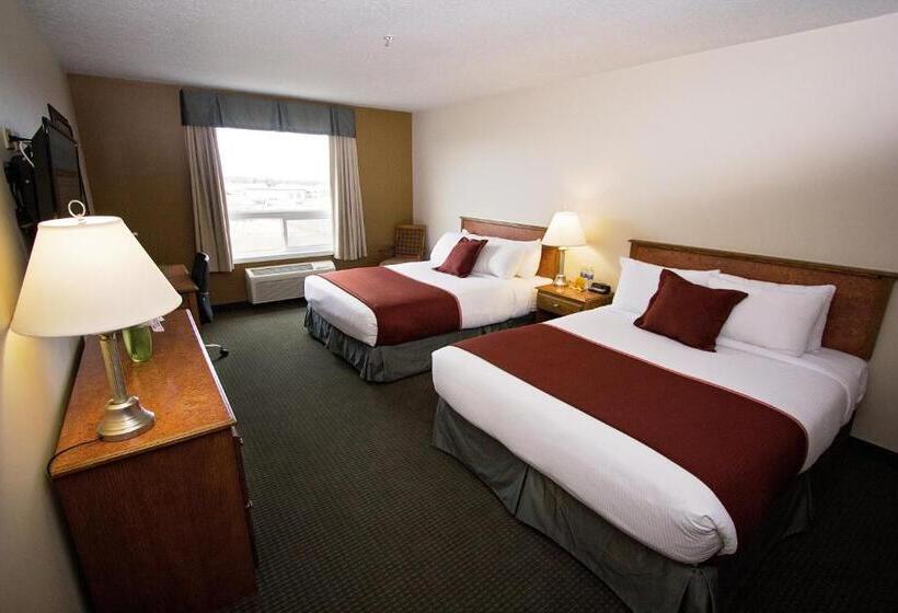 スタンダードルーム, Service Plus Inns & Suites Drayton Valley