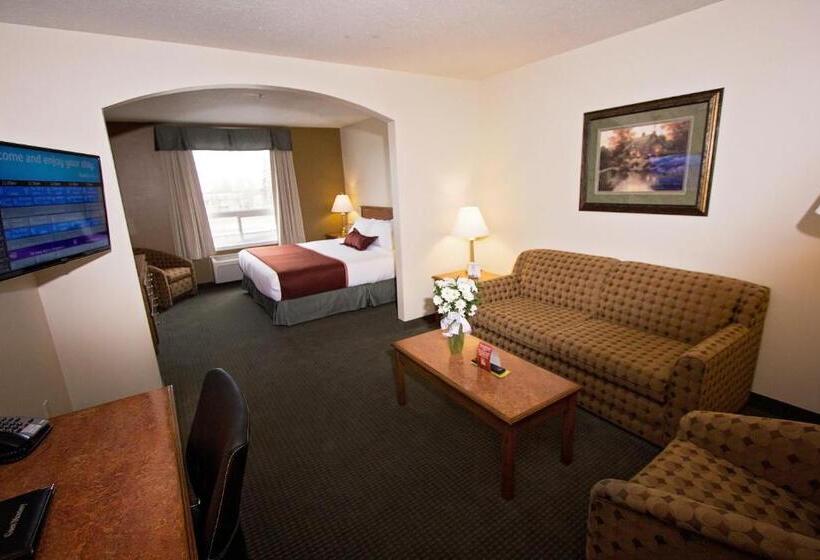 جناح عائلي, Service Plus Inns & Suites Drayton Valley