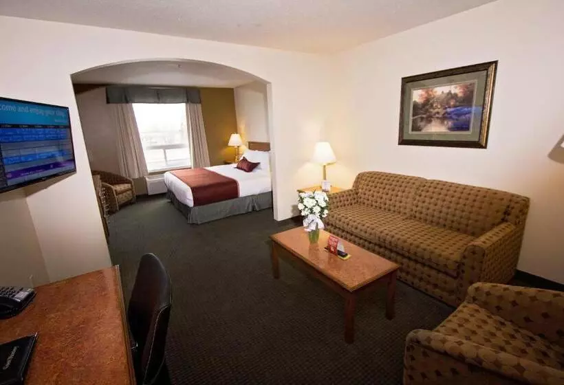 スイート(家族用), Service Plus Inns & Suites Drayton Valley