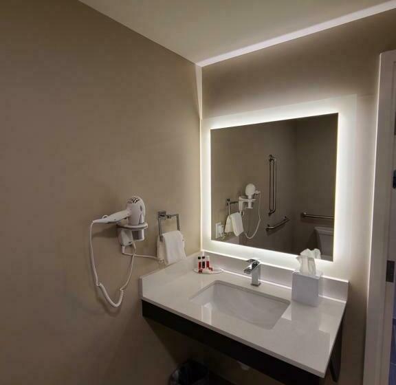 スタンダードシングルルーム, Super 8 By Wyndham Thompson