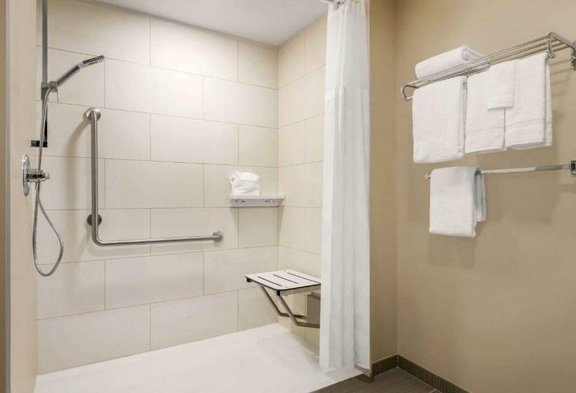 スタンダードシングルルーム, Super 8 By Wyndham Thompson