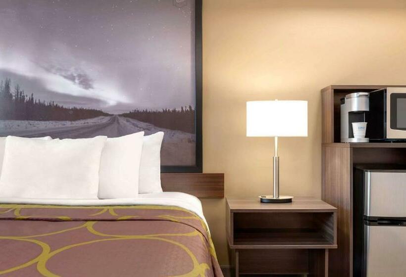 スタンダードシングルルーム, Super 8 By Wyndham Thompson