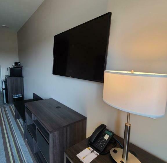 スタンダードシングルルーム, Super 8 By Wyndham Thompson