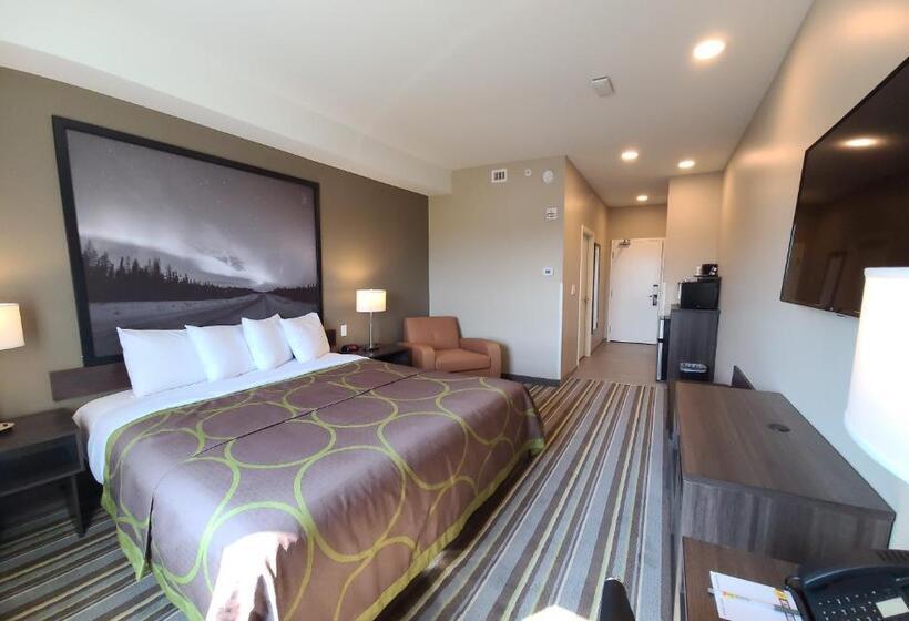 スタンダードシングルルーム, Super 8 By Wyndham Thompson