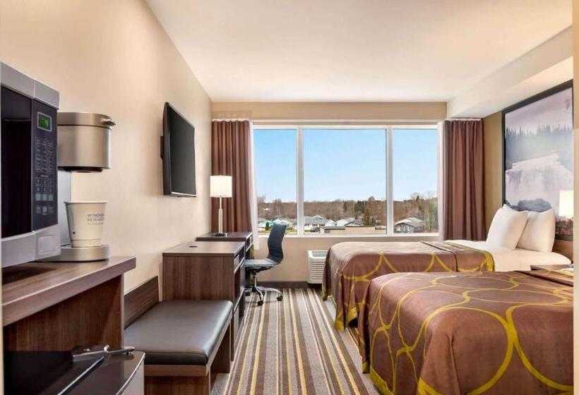 スタンダードルーム, Super 8 By Wyndham Thompson