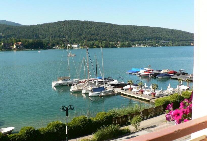 스탠다드 발코니 룸, Tennis & Yacht Hotel Velden