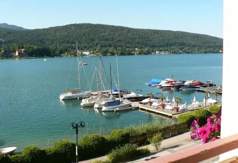 اتاق استاندارد با بالکن, Tennis & Yacht Hotel Velden