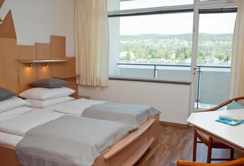 스탠다드 발코니 룸, Tennis & Yacht Hotel Velden