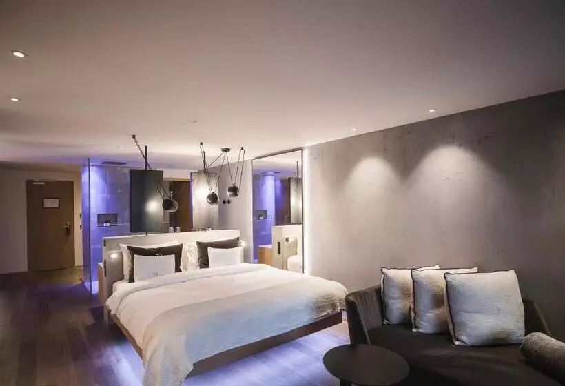 Sviitti Poreallas, Winkler Sport & Spa Resort